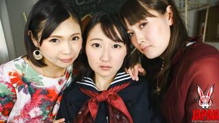 Perverse Ritual: Doll Misaki’s Dark Encounter with Two Mysterious Ladies (Part 2-3)