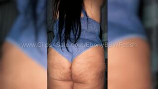 So you like to see BBWs with leotard wedgies huh?