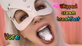 VORE: MIA'S MIMI WHIPPED CREAM BREAKFAST(720p)