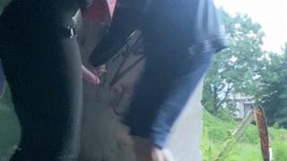 Mistress Jardena | Dragged and fucked in an abandoned stinky house