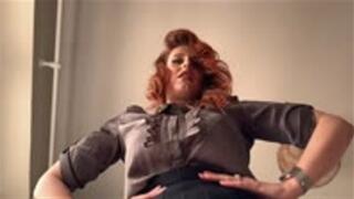 Boss Sits on Your Face, Now Taste Her Pussy