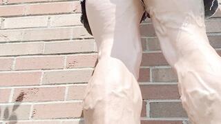 100 calf raises