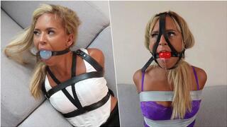 Renee & Latina: Tightly Bound and Humiliated - The Ultimate Escape Challenge! (FullHD)