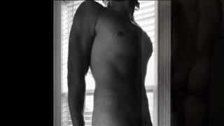 Several clips showering, pissing and playing with myself featuring cum shot at the end