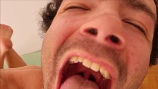 Vored by a horny naked giant man