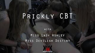 Prickly CBT with Miss Lady Ashlry and Miss Devilish Destiny