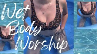 Wet Body Worship