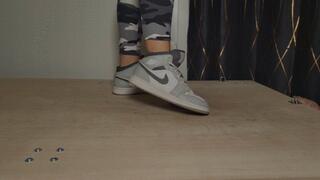 Nike Jordan Ultra Hot Cock Crush, Shoejob and Spitting I QueenOJ