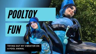 Inflatable Rubber Pool Toy Fun