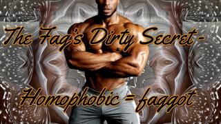 The Ga’s Dirty Secret - Homophobic = faggot