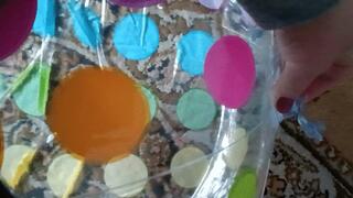 deflate dotted beachball