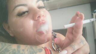 smoked after the tests