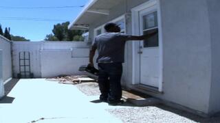 CHEATING MILF FOR LUCKY BLACK PLUMBER