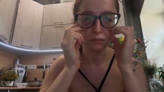 Emmy rubber face, Emmy funny face, pig nose