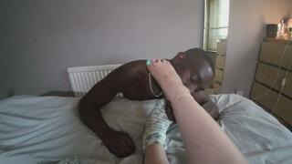 Footboy Pleases Miss AATT In More Ways Than One