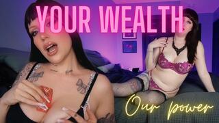Your wealth, our power 720p