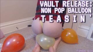 Vault Release: No pop balloon teasin' [MP4 - 720p]