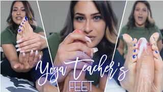 The Yoga Teacher’s Feet