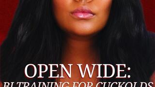 Open Wide - Bella Trixxx's Bi Training for Cuckolds
