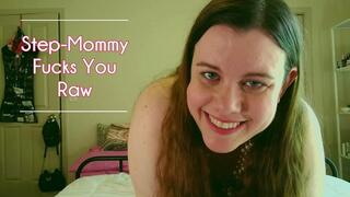 Step-Mommy Fucks You Raw - Tessa Juliet - Your fat step-mom Tessa gives you a blowjob before you impregnate her - bbw pov riding impregnation