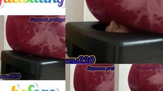 extreme facesitting before diarrhea