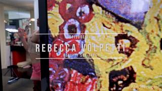 Pornstar Rebecca Volpetti Gets Multiple Orgasms With Big Cumshot Facial From Her Fan