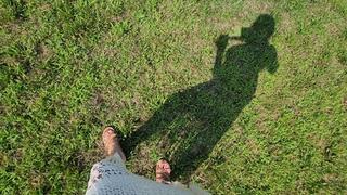 Dump Truck 1 Cold Start Croched Skirt Brown Wedges