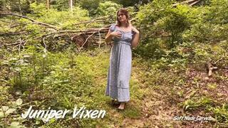 Juniper Vixen Nude Outdoor Nude Play & Nude Striptease