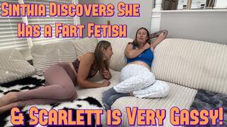 Sinthia Discovers that she has a Fart Fetish