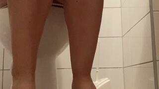 Massive diarrhea after peeing