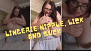 Lingerie Lick, Play, Nibble and Suck wmv