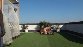 MISTRESS LILY DUPONT : SHOWER MASTURBATION - HUMAN FORNITURE mobile