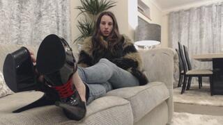 Road To Ruin Day 15- Punished By My New Heels (WMV)