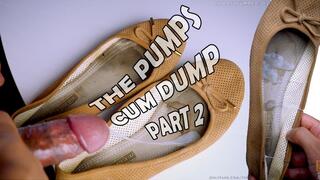 The Pumps Cum Dump Episode 2 - Jack Frost Returns to Add Another Thick Load to Loren's Pumps (Perv Series)
