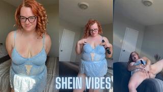 BBW Milf with Big Tits Laura Leslie Uses Magic Wand To Cum - SHEIN Vibes