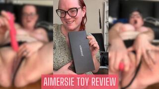 BBW Milf Goddess Laura Leslie Makes Fat Pussy Creamy in New Toy Review