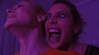 La torta di Halloween - The Halloween cake ! ( NECK FETISH )