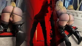 CROSSDRESSER SCHOOL LEARNING HOW TO PLEASE HER MISTRESS BLOWJOB RIMMING