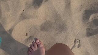 Kicking Sand