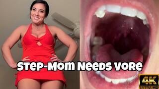 Step-Mom Needs Vore