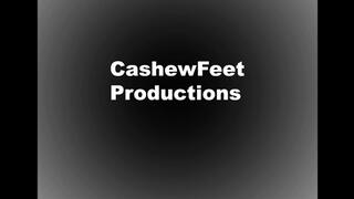 Red Nails in Sheer Nylons