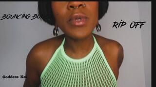 Bouncing boob rip off #1