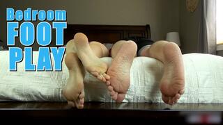 Bedroom Foot Play - REMASTERED - Feet Fetish