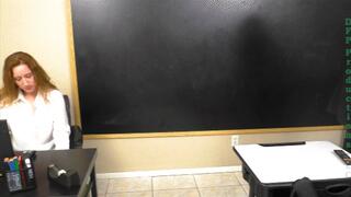 DFP Academy: Ms Rein Gets a Spanking