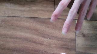 Nail Tapping & Scratching, Long Fingernails and Hands