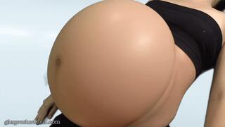 Ashlynn Taylor Impregnated By Alien Tentacle (HD 1080p MP4)