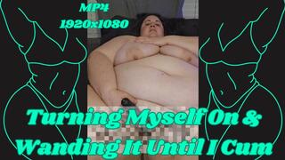 SSBBW Rachel Turns Herself On and Masturbates Until She Cums MP4 1920x1080