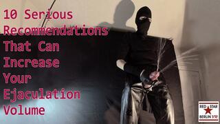10 Serious Recommendations That Can Increase Your Ejaculation Volume - 2D-Version