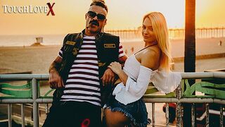 TOUGHLOVEX Third wheel with sexy blonde Kenna James