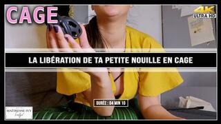 La libération de ta petite nouille en cage 4K